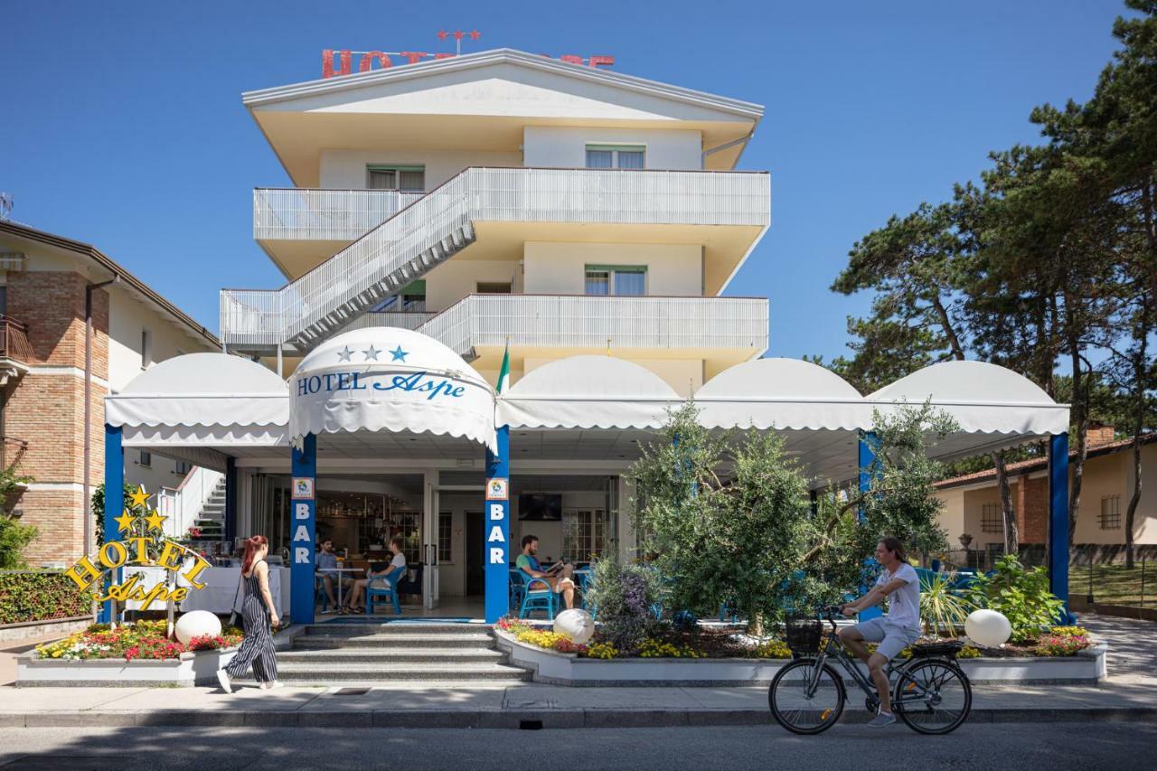 Hotel Aspe Bibione Exterior photo